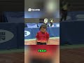 赤の選手が勝利して感情爆発😱🏓