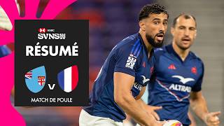 Le Festival Dessais Fidji Vs France Hsbc Svns Hong Kong