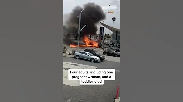 Driver In LA Area Crash That Killed 5 Charged With 6 Counts Of Murder 