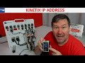 Allen bradley kinetix ip configuration