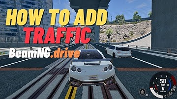 How to Add Realistic AI Traffic in BeamNG Drive 2025 Update
