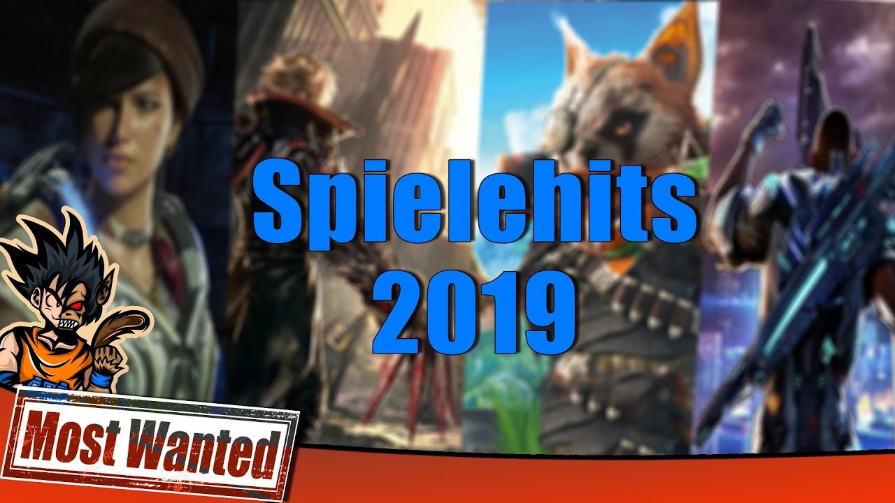 Meine Top 10 Spiele-Highlights | Neue Spiele 2019 - YouTube