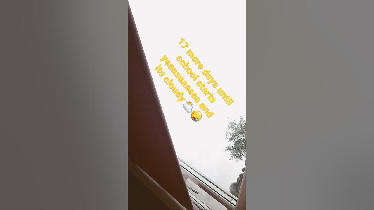 How much days until school 🏫😃🤔🤫🤭 YouTube