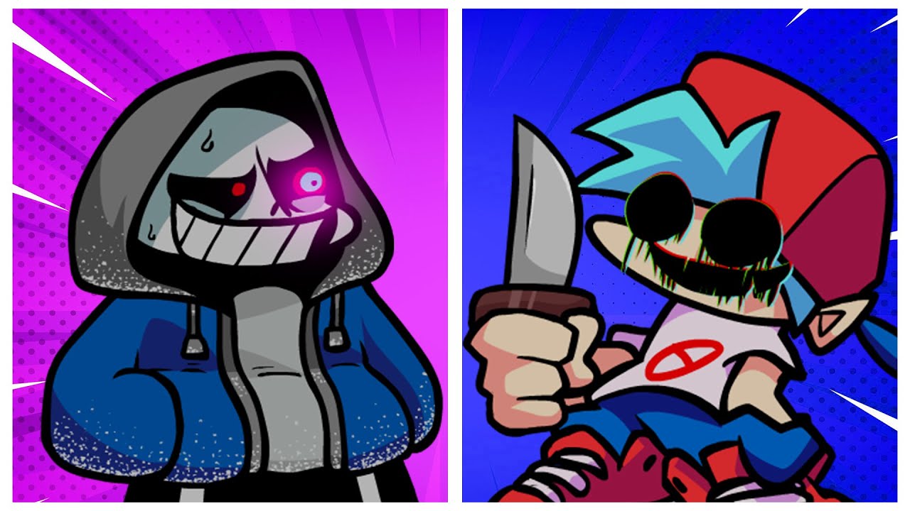 Friday Night Funkin' vs Dusttale Sans 🔥 Play online