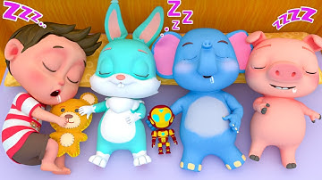 Chú Thỏ Con Đáng Yêu | Hoạt Hình Chú Thỏ Con | Nhạc Thiếu Nhi Remix Vui Nhộn Cho Bé Yêu