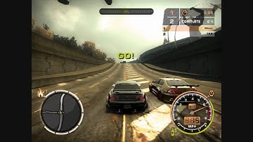 HD - NFS: Most Wanted - Blacklist #14 - Taz