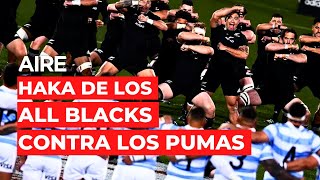 el imponente haka de los all blacks frente a los pumas en vé