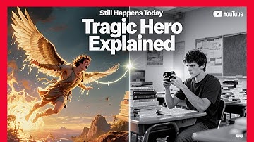 Tragic Hero Explained: Could YOUR Pride Be Your Downfall? 💥 #pridestories  #hubris