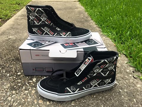 vans sk8 nintendo