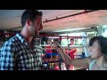 DNTO S Sook Yin Lee In The Boxing Ring DNTO S Sook Yin Lee In The Boxing Ring