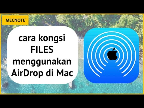Cara kongsi FILES menggunakan AirDrop di mac! [ MUDAH ] | HOW TO SHARED FILES USING AIRDROP IN MAC?