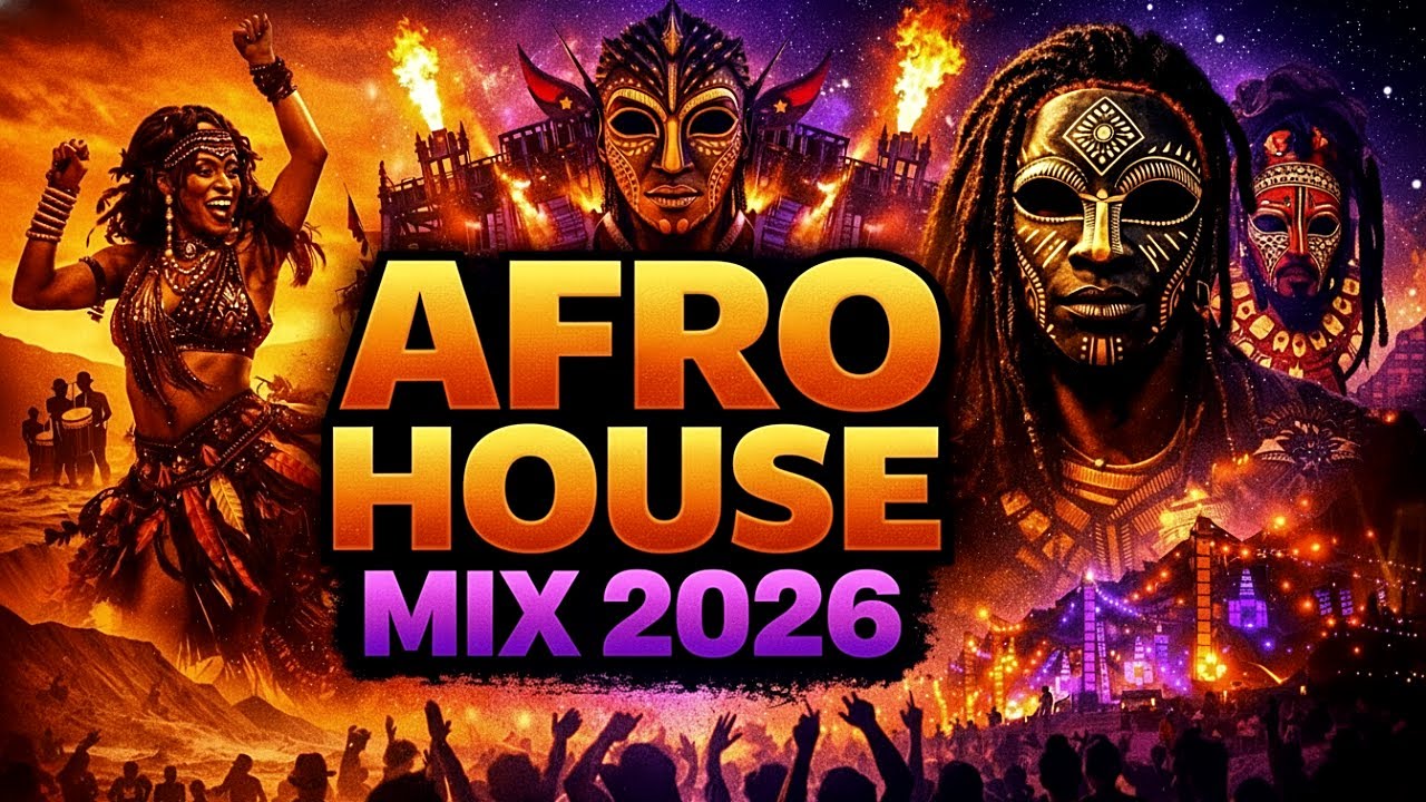 Afro House Mix 2026 [Vol.36] | Best Afro House & Deep Tribal Music ...