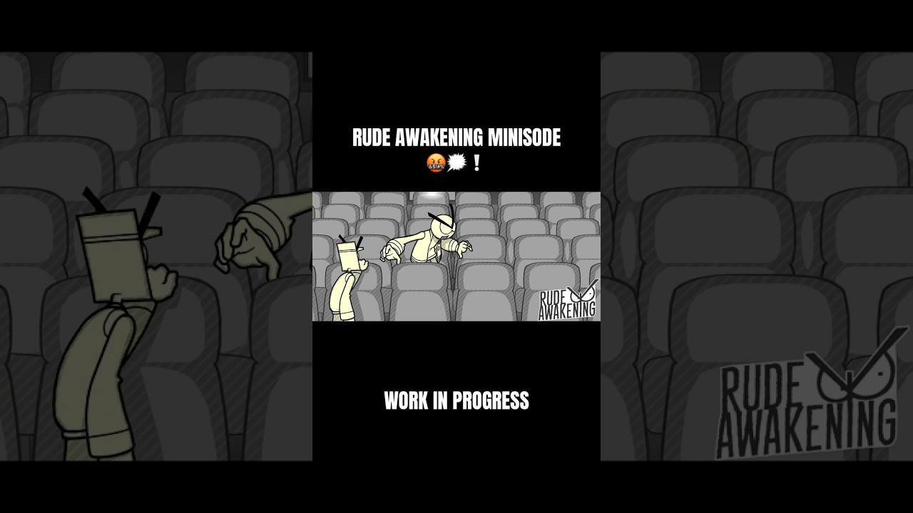 #RUDEAWAKENING Animated Short WIP #indieanimation #art #digitalart #animation