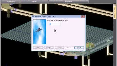 Animating with a path in IRONCAD