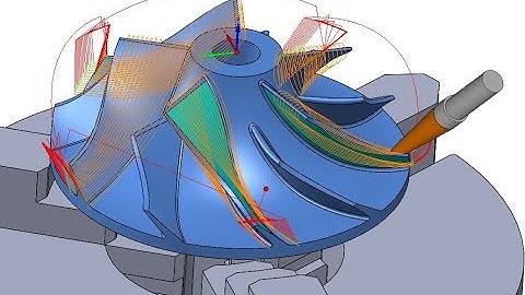 KevCAM Night School - Multiblade Machining