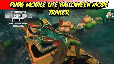 PUBG MOBILE LITE HELLOWEEN MODE OFFICIAL TRAILER || PUBG MOBILE LITE 0.19.0 UPADATE