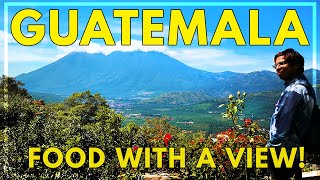 ANTIGUA GUATEMALA Travel Vlog | Cerro San Cristobal El Alto | Food in Guatemala 2020 | Travel Guide