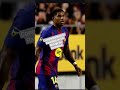 Rashford first goal for Barcelona 5:0