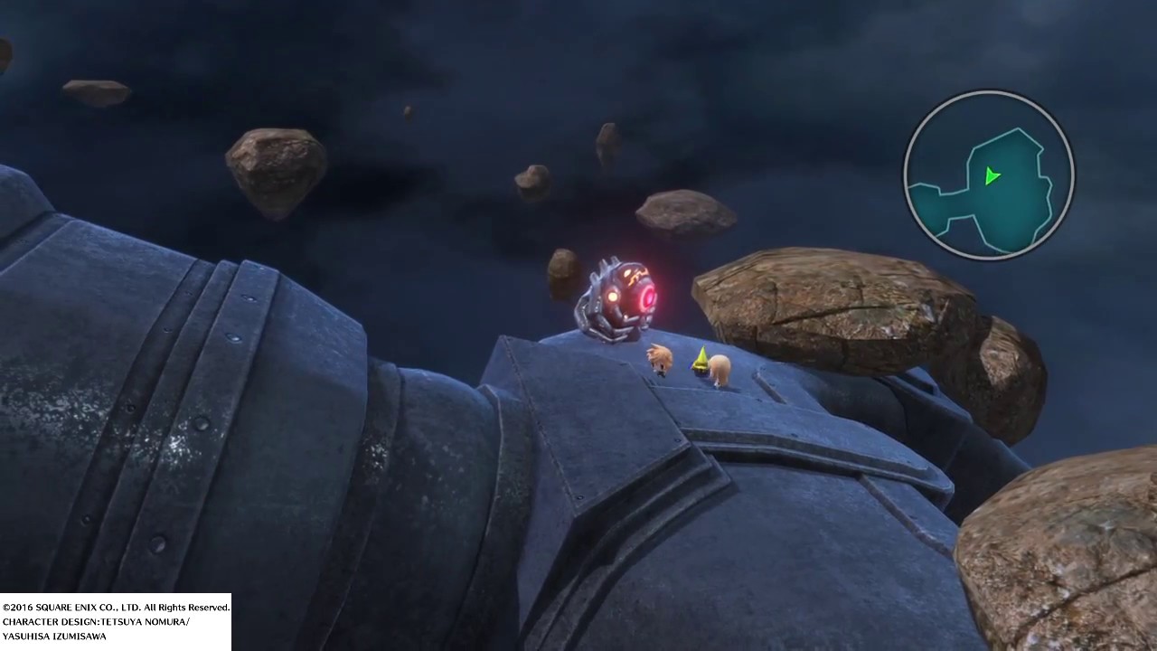 WORLD OF FINAL FANTASY - Secret Area Castle Exnine