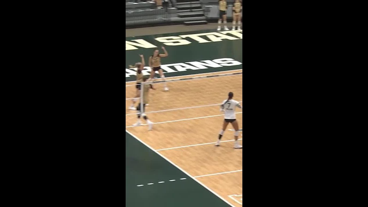 Top Plays: Taylah Holdem vs. Purdue Fort Wayne | Michigan State Volleyball | 09/17/2024
