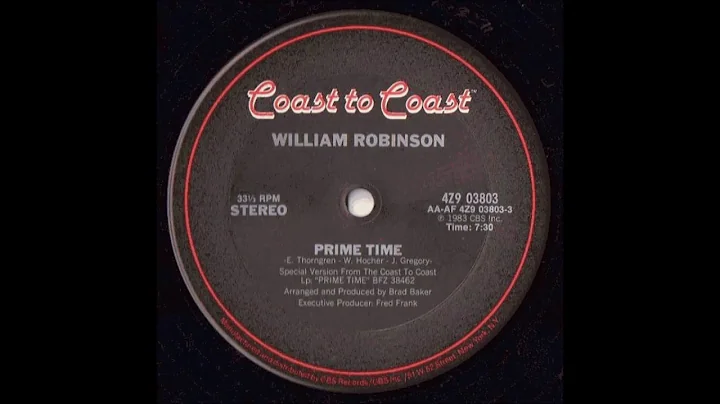 William Robinson   Prime Time (E. Thorngren   J. G...