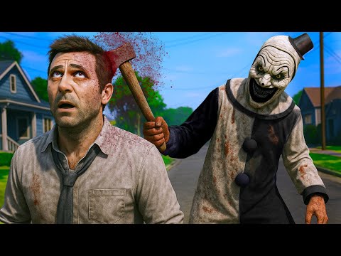 I Became THE TERRIFIER In VR