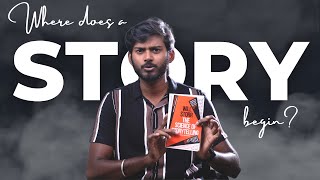 Where Does a Story Begin? | The Science of Storytelling Pt.1 | Take Okay | Tamil