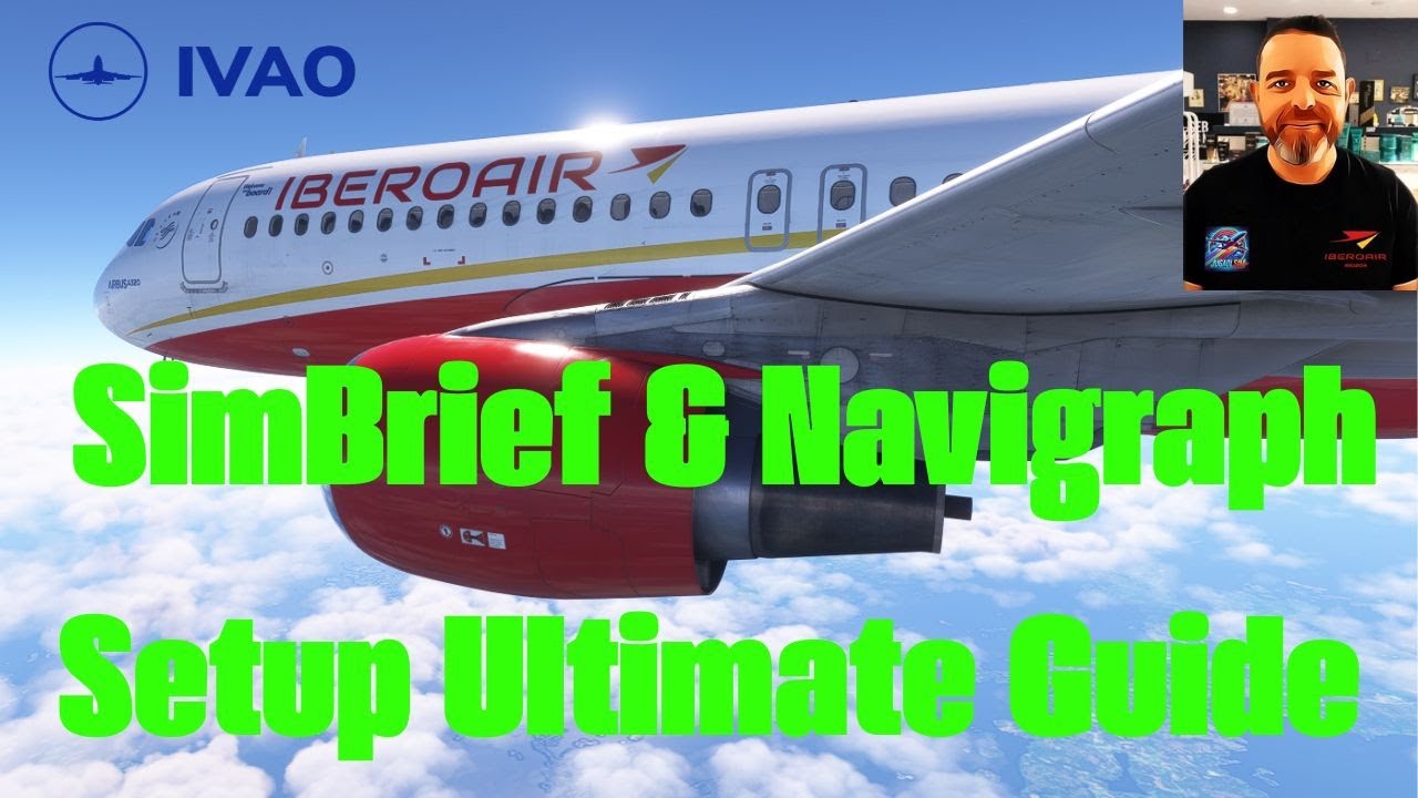 🔥Ultimate SimBrief & Navigraph Setup Guide (Get Started with Flight Simulation!)