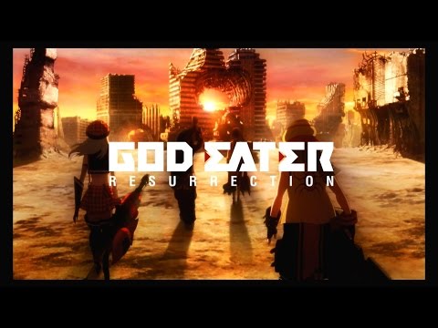 God Eater: Resurrection - Full Cutscene Movie (1080p)