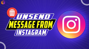 how to unsend message from Instagram 2023