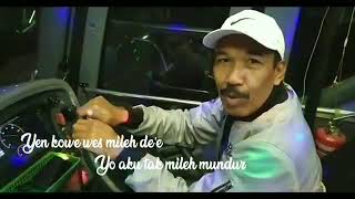 Video story wa kata kata mutiara supir bus HR 65 pak bero