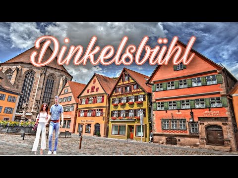 Most beautiful old town in Germany - Dinkelsbühl