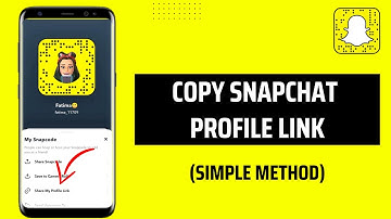 How to Copy Snapchat Profile Link | How To Tutor