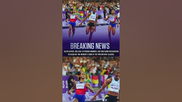 Olympic champ Julien Alfred vs  Sha’Carri Richardson vs  Melissa Jefferson Wooden