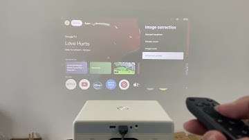 How to switch the projection mode on the BYINTEK PLATO T5Max projector?