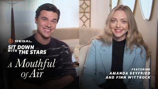 Sit Down with the Stars of A Mouthful of Air – Regal Theatres HD