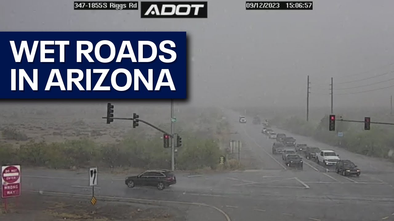 LIVE Phoenix area storm watch YouTube