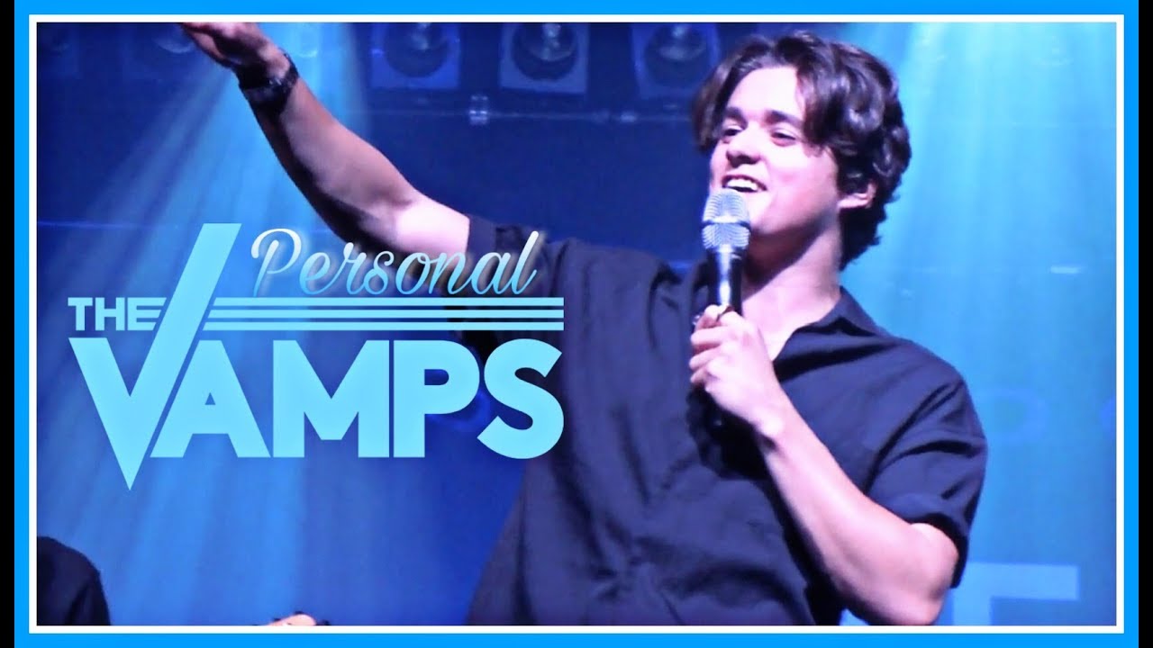 THE VAMPS - Personal (Four Corners Tour, Hamburg) [Brad Cam] - YouTube