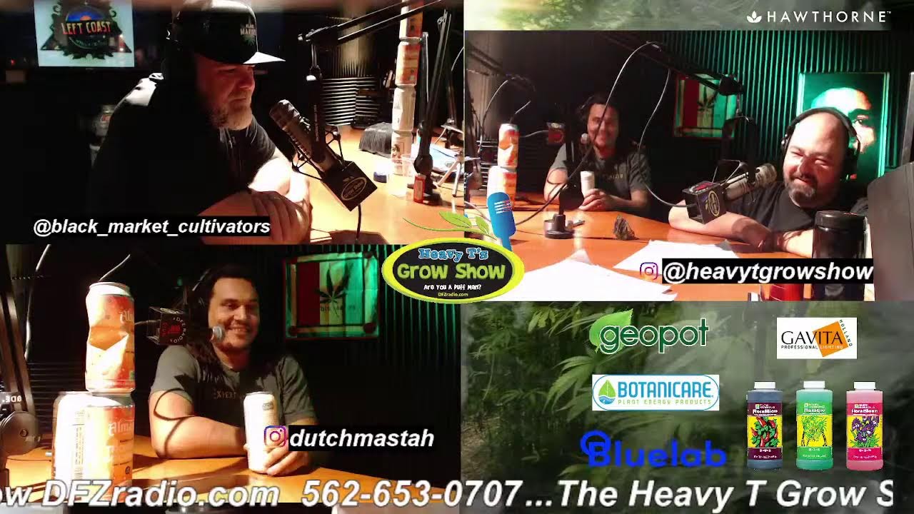 The Heavy T Grow Show Live