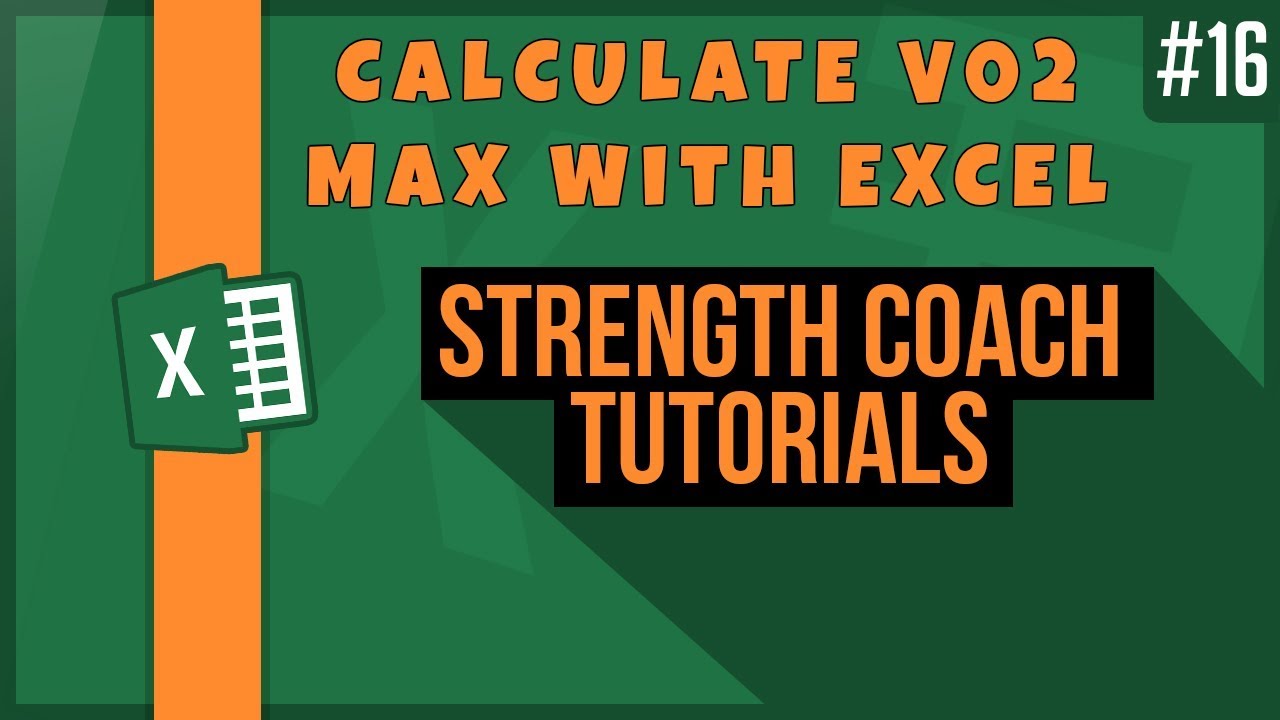 How To Estimate Vo2 Max From Beep Test Strength Coach Tutorials