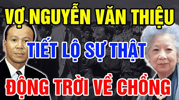 Trước Khi Qua Đời Vợ Nguyễn Văn Thiệu Tiết Lộ Sự Thật ĐỘNG TRỜI Về Chồng