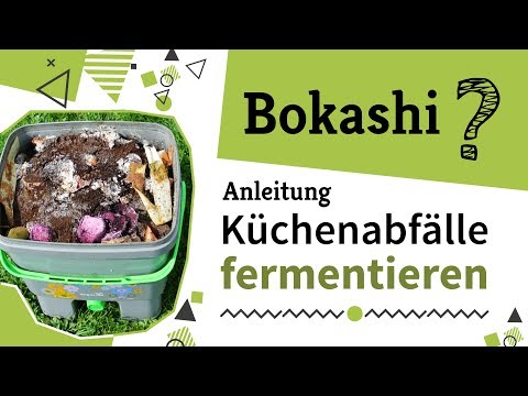 Video: Küchenabfälle kompostieren - Tipps zum Kompostieren von Küchenabfällen