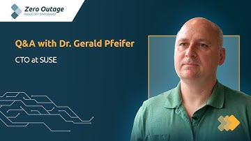 Q&A with Dr. Gerald Pfeifer from SUSE