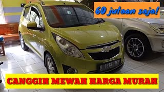 CHEVROLET SPARK 2010 CITY CAR MURAH CANGGIH MEWAH