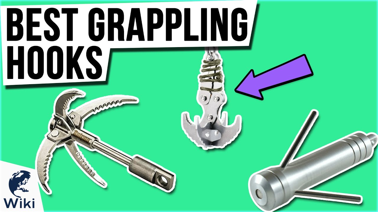 10 Best Grappling Hooks 2021 