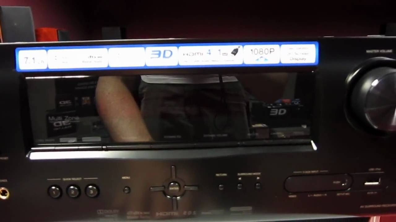 DENON AVR-1911 AVアンプと他 AVR-1911 - 7.1 Ch. 90W HD AV Receiver | Denon - United States