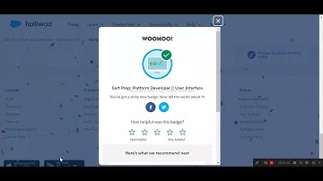 Cert Prep: Platform Developer I: User Interface | Salesforce