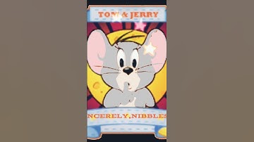 Sincerely,Nibbles new Intro (tom and jerry chase only)
