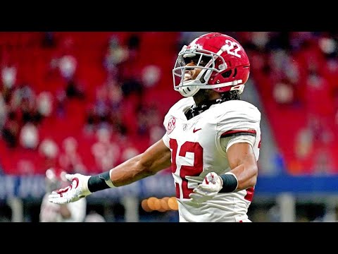 Alabama RB Najee Harris 2020 Highlights