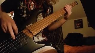 Cannibal Corpse - Compelled To Lacerate (bass cover)